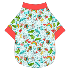 Rainy Day Delight - The Basic Tee