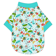 Rainy Day Delight - The Basic Tee