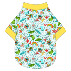 Rainy Day Delight - The Basic Tee