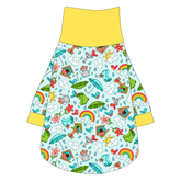 Rainy Day Delight - The Turtleneck Tee