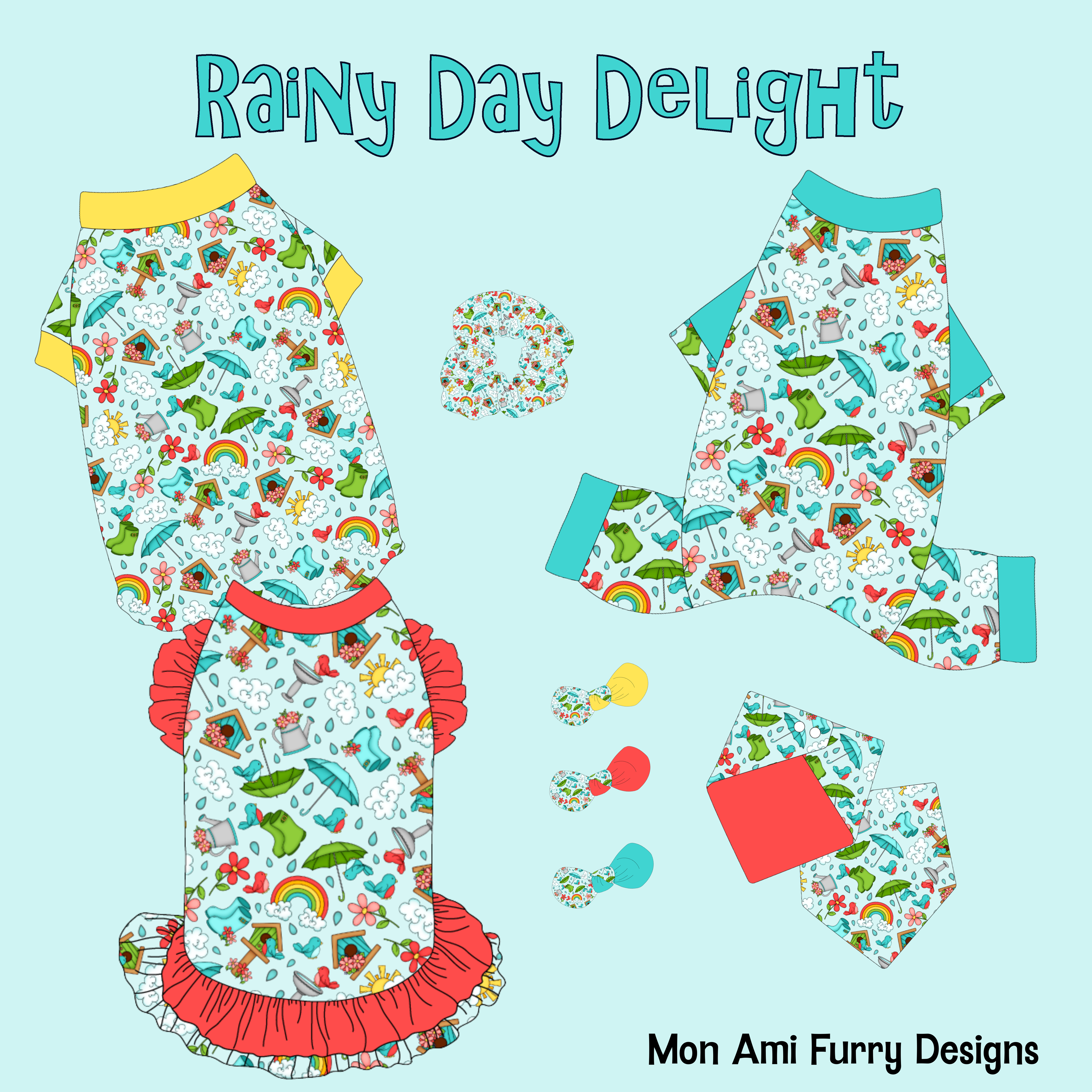 Mon Ami Furry Designs