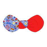 Red, White & BBQ - Red, White & BBQ - The Knot Bow