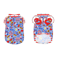 Red, White & BBQ - Red, White & BBQ - La Petite Shimmy Tank