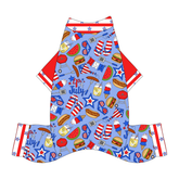 Red, White & BBQ - Red, White & BBQ - Mon Ami Jammies