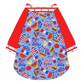 Red, White & BBQ - Red, White & BBQ - The Raglan Jersey