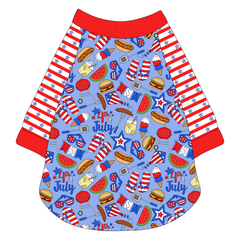 Red, White & BBQ - Red, White & BBQ - The Raglan Jersey