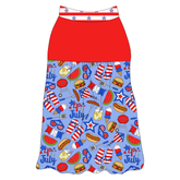 Red, White & BBQ - Red, White & BBQ - The Sophia Tank
