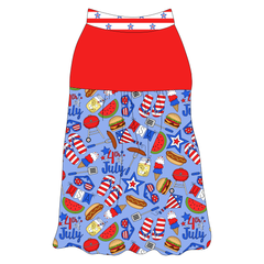 Red, White & BBQ - Red, White & BBQ - The Sophia Tank