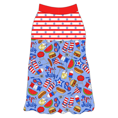 Red, White & BBQ - Red, White & BBQ - The Sophia Tank
