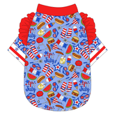 Red, White & BBQ - Red, White & BBQ - The Sylvie Tee