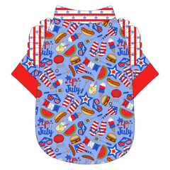 Red, White & BBQ - Red, White & BBQ - The Sylvie Tee