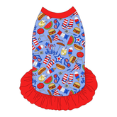 Red, White & BBQ - Red, White & BBQ - The Tank With Skirt