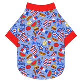 Red, White & BBQ - Red, White & BBQ - The Basic Tee