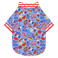 Red, White & BBQ - Red, White & BBQ - The Basic Tee