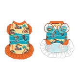 Sand Between My Bones - La Petite Shimmy Dress