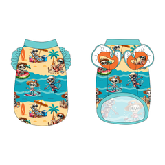 Sand Between My Bones - La Petite Shimmy Tank