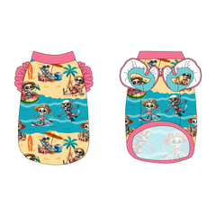 Sand Between My Bones - La Petite Shimmy Tank