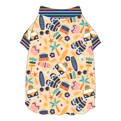 Scoops Of Sunshine - Scoops Of Sunshine - Flutter Waist Tee