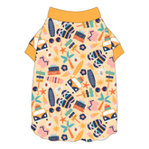 Scoops Of Sunshine - Scoops Of Sunshine - Flutter Waist Tee