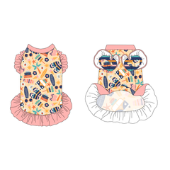 Scoops Of Sunshine - Scoops Of Sunshine - La Petite Shimmy Dress