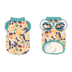 Scoops Of Sunshine - Scoops Of Sunshine - La Petite Shimmy Tank
