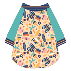 Scoops Of Sunshine - Scoops Of Sunshine - The Raglan Jersey