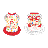 Friendship Love & Kindness - La Petite Shimmy Dress