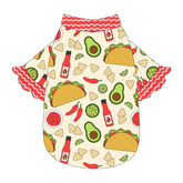 Life Is Better With Tacos & - The Shimmy Edge Tee