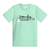Snow Much Fun - The Adult Human Tee