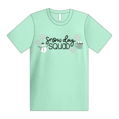 Snow Much Fun - The Adult Human Tee