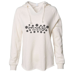 Snow Much Fun - The Dog Mom Relaxed Hoodie