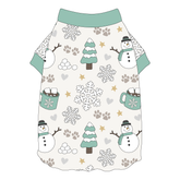 Snow Much Fun - Flutter Waist Tee