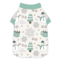 Snow Much Fun - Flutter Waist Tee