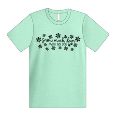 Snow Much Fun - The Adult Human Tee