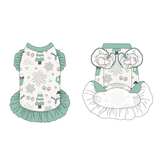 Snow Much Fun - La Petite Shimmy Dress