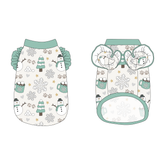 Snow Much Fun - La Petite Shimmy Tank