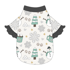 Snow Much Fun - The Shimmy Edge Tee