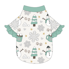 Snow Much Fun - The Shimmy Edge Tee