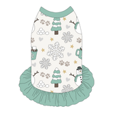 Snow Much Fun - The Tank With Skirt