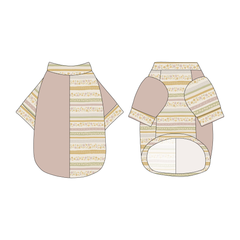 Eggstra Special - Springtime Stripes - The 2N1 Tee