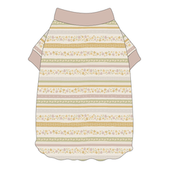 Eggstra Special - Springtime Stripes - Flutter Waist Tee