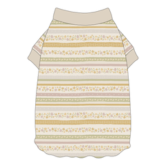 Eggstra Special - Springtime Stripes - Flutter Waist Tee