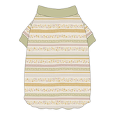 Eggstra Special - Springtime Stripes - Flutter Waist Tee
