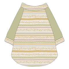 Eggstra Special - Springtime Stripes - The Raglan Jersey