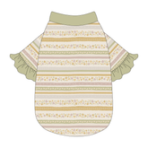 Eggstra Special - Springtime Stripes - The Shimmy Edge Tee