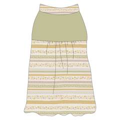 Eggstra Special - Springtime Stripes - The Sophia Tank