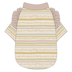 Eggstra Special - Springtime Stripes - The Sylvie Tee