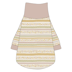 Eggstra Special - Springtime Stripes - The Turtleneck Tee