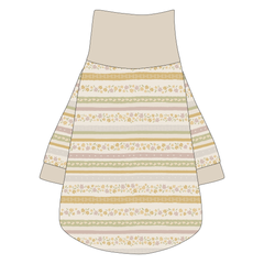 Eggstra Special - Springtime Stripes - The Turtleneck Tee