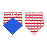 Red, White & BBQ - Stars & Stripes - The Bandana